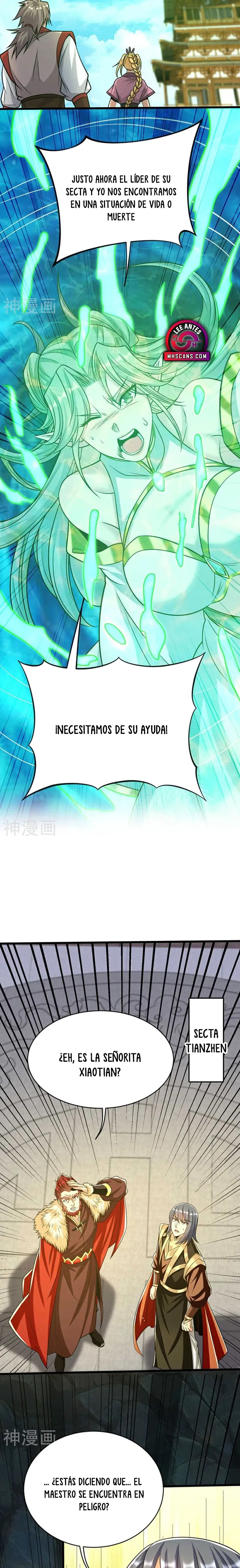 Read Los Diez Grandes Emperadores Son Mis Discípulos ES Manga Online