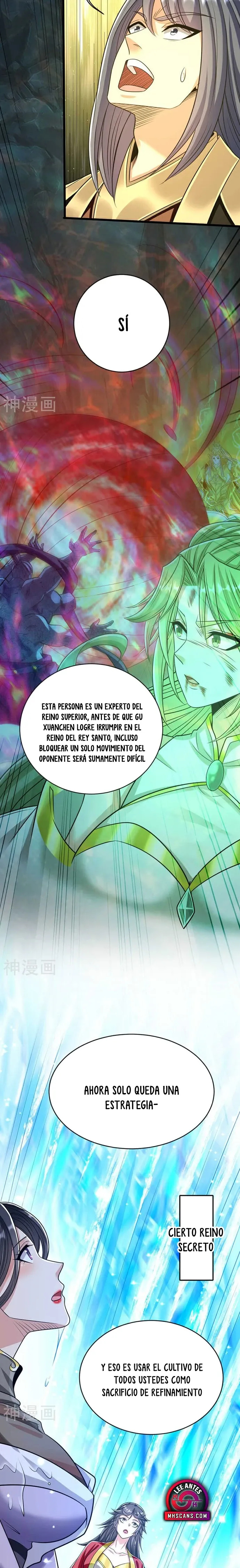 Read Los Diez Grandes Emperadores Son Mis Discípulos ES Manga Online
