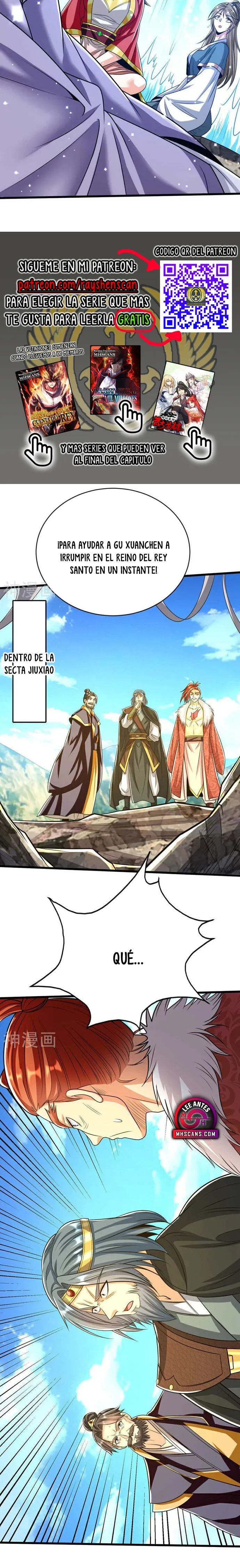 Read Los Diez Grandes Emperadores Son Mis Discípulos ES Manga Online