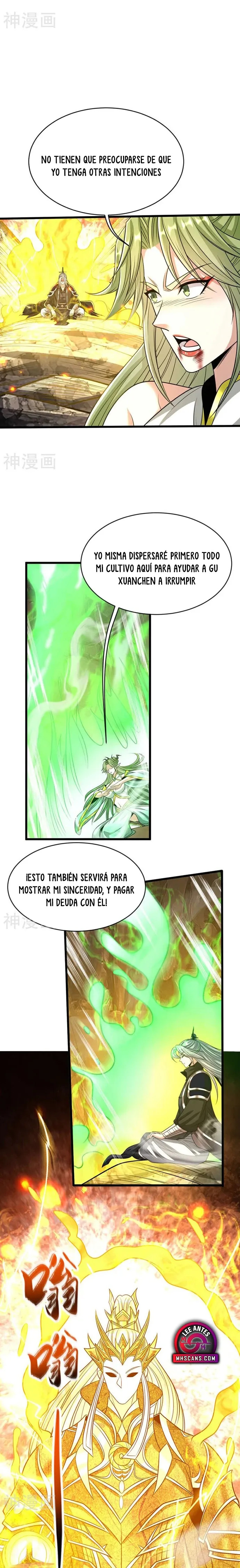 Read Los Diez Grandes Emperadores Son Mis Discípulos ES Manga Online