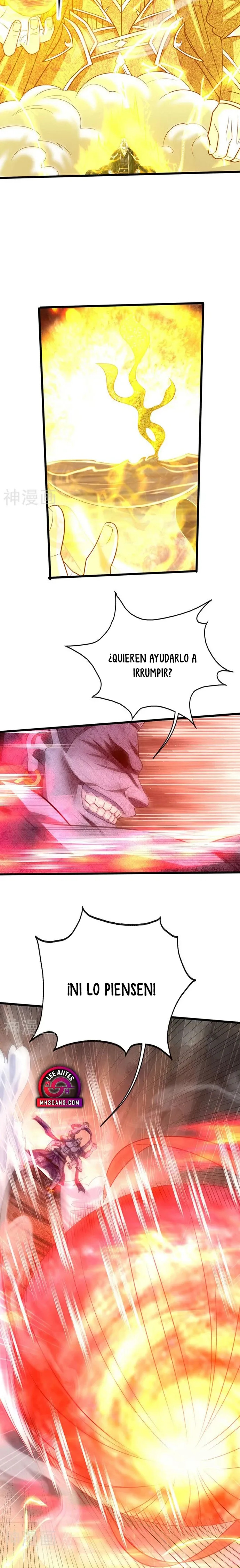 Read Los Diez Grandes Emperadores Son Mis Discípulos ES Manga Online