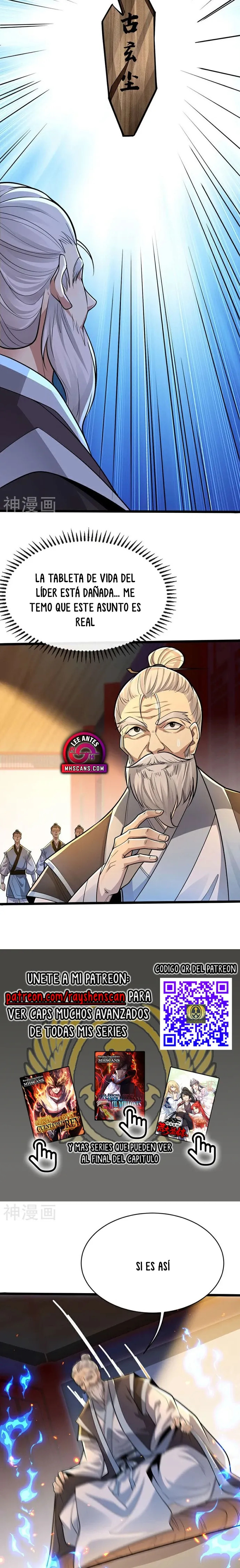 Read Los Diez Grandes Emperadores Son Mis Discípulos ES Manga Online