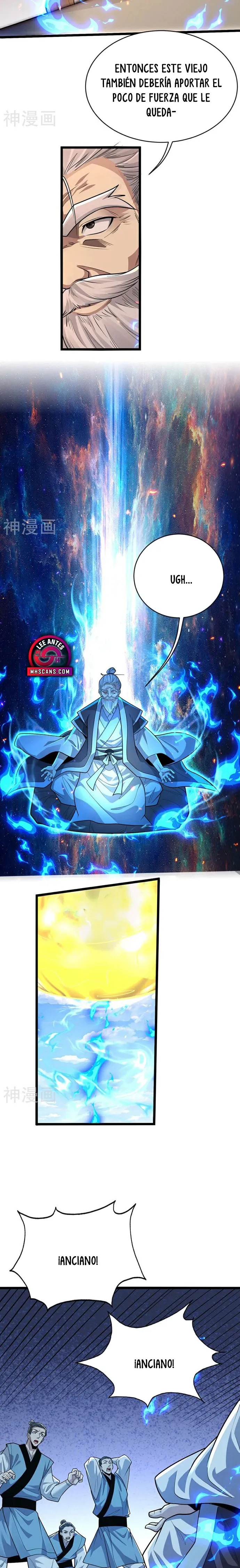 Read Los Diez Grandes Emperadores Son Mis Discípulos ES Manga Online