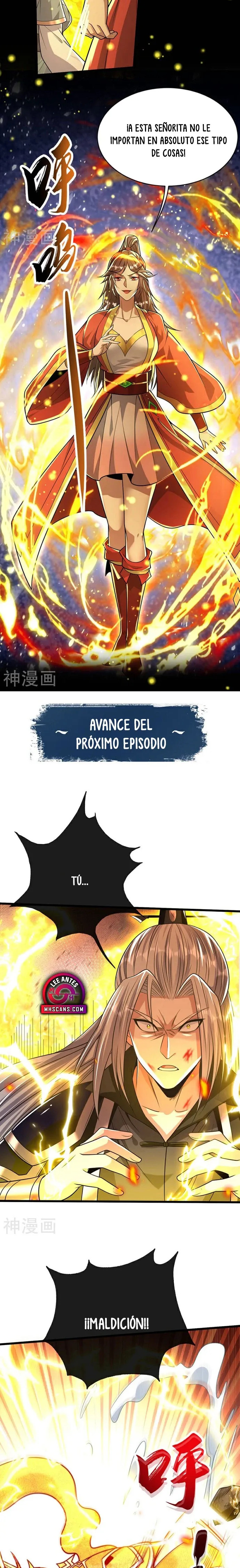Read Los Diez Grandes Emperadores Son Mis Discípulos ES Manga Online