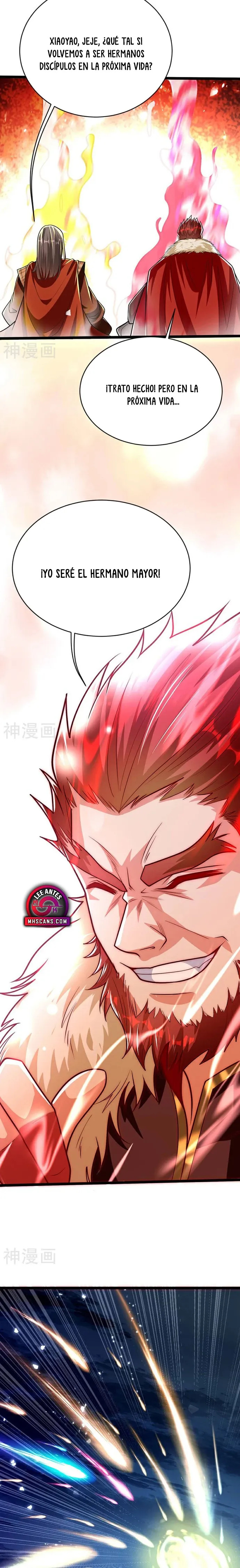 Read Los Diez Grandes Emperadores Son Mis Discípulos ES Manga Online