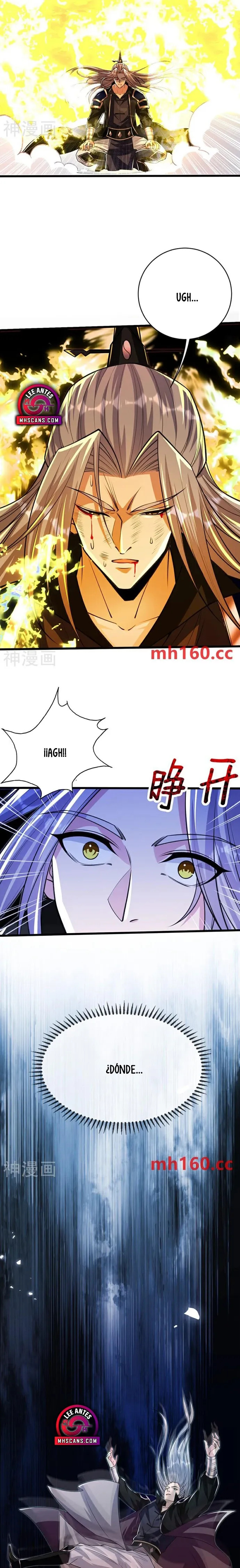 Read Los Diez Grandes Emperadores Son Mis Discípulos ES Manga Online
