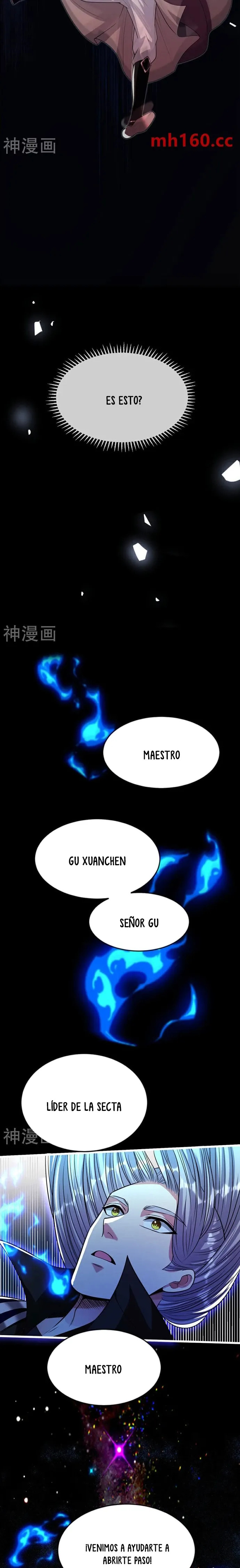 Read Los Diez Grandes Emperadores Son Mis Discípulos ES Manga Online