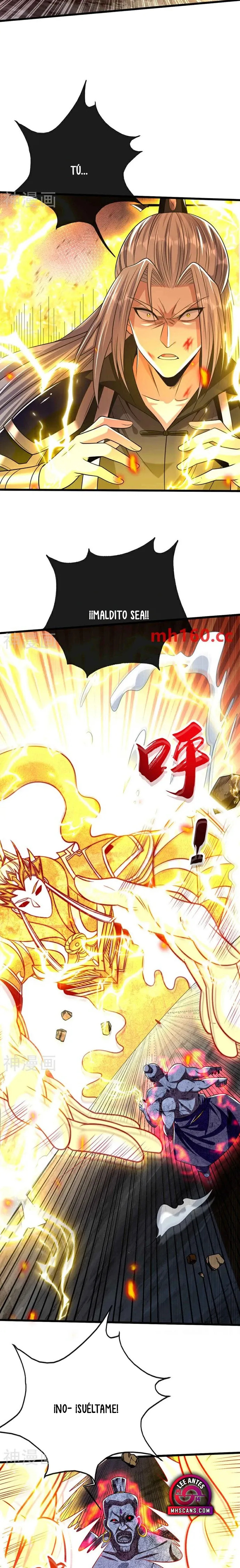 Read Los Diez Grandes Emperadores Son Mis Discípulos ES Manga Online