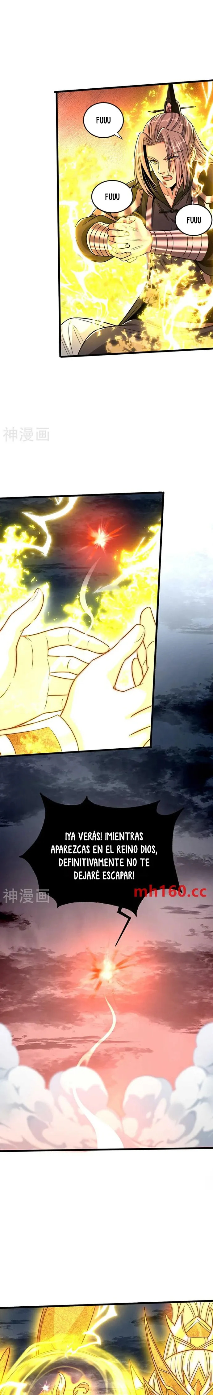 Read Los Diez Grandes Emperadores Son Mis Discípulos ES Manga Online
