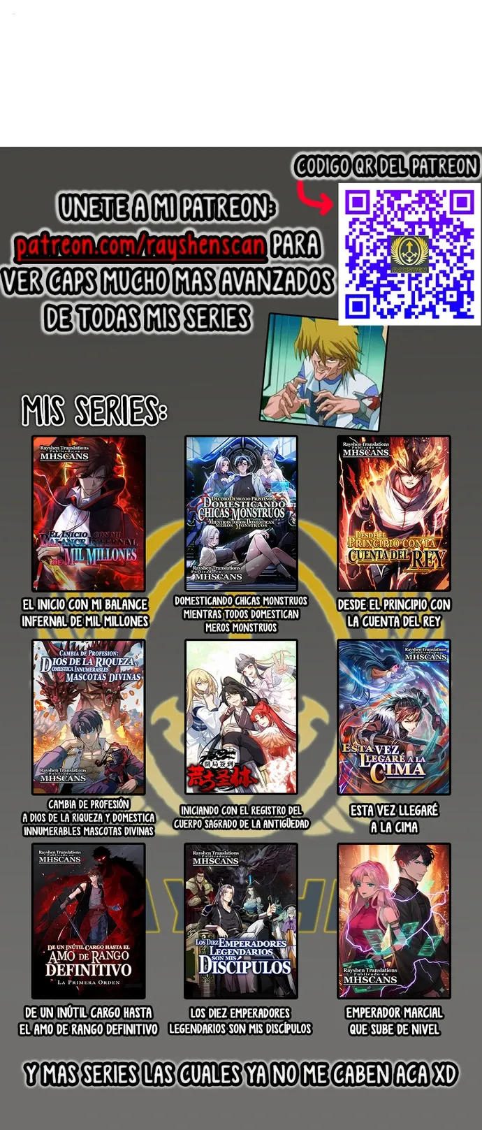 Read Los Diez Grandes Emperadores Son Mis Discípulos ES Manga Online