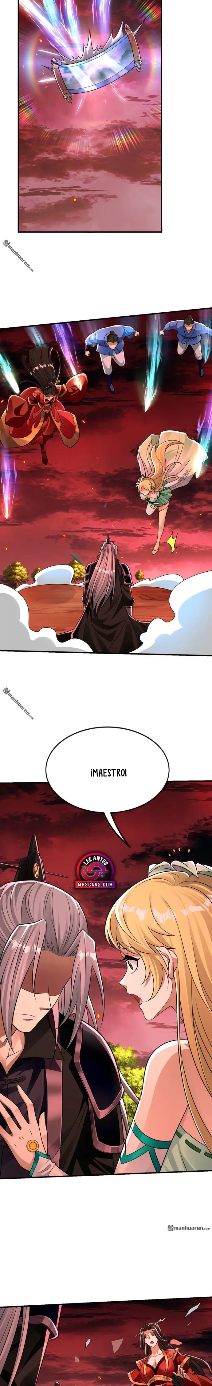 Read Los Diez Grandes Emperadores Son Mis Discípulos ES Manga Online