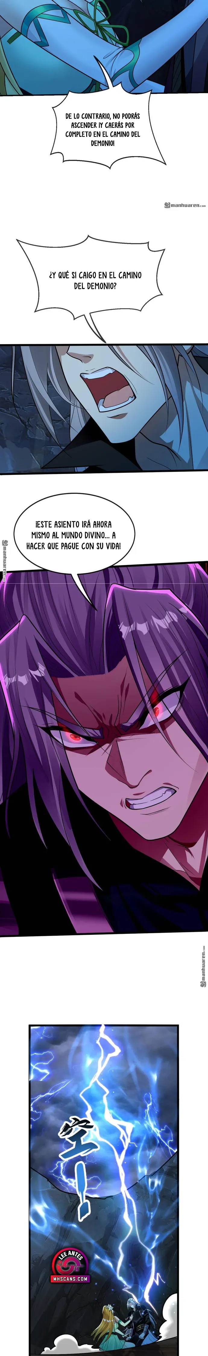 Read Los Diez Grandes Emperadores Son Mis Discípulos ES Manga Online