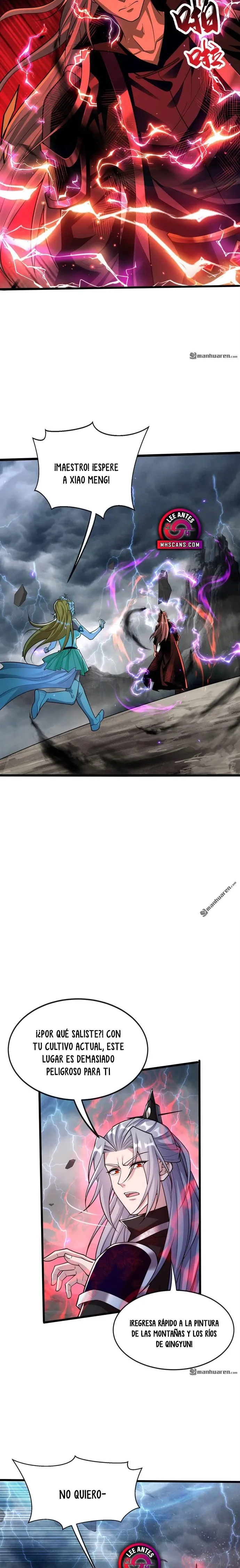 Read Los Diez Grandes Emperadores Son Mis Discípulos ES Manga Online
