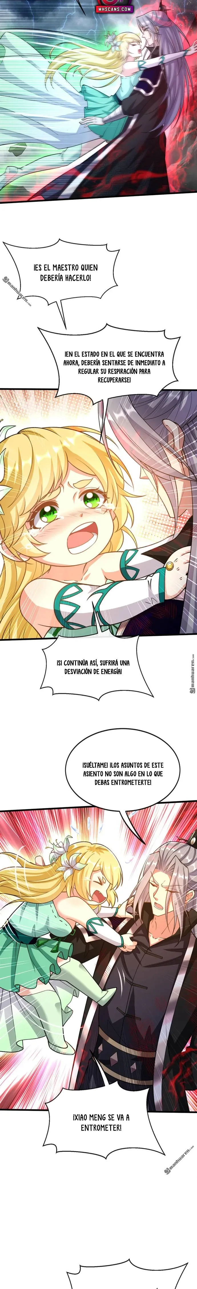 Read Los Diez Grandes Emperadores Son Mis Discípulos ES Manga Online