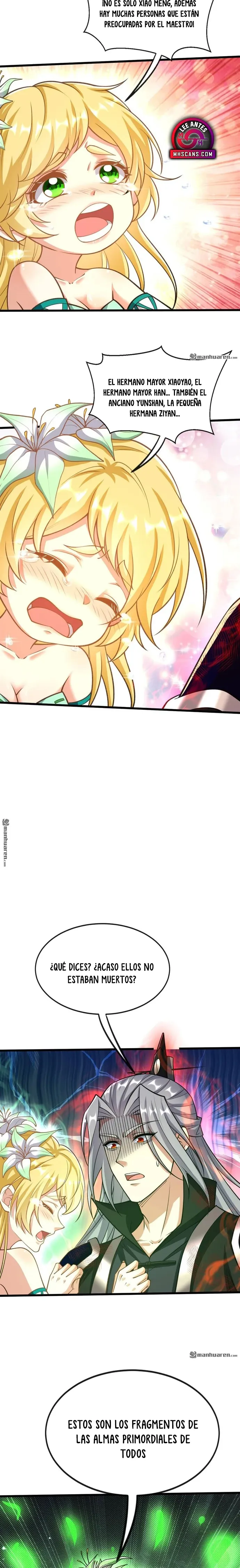 Read Los Diez Grandes Emperadores Son Mis Discípulos ES Manga Online