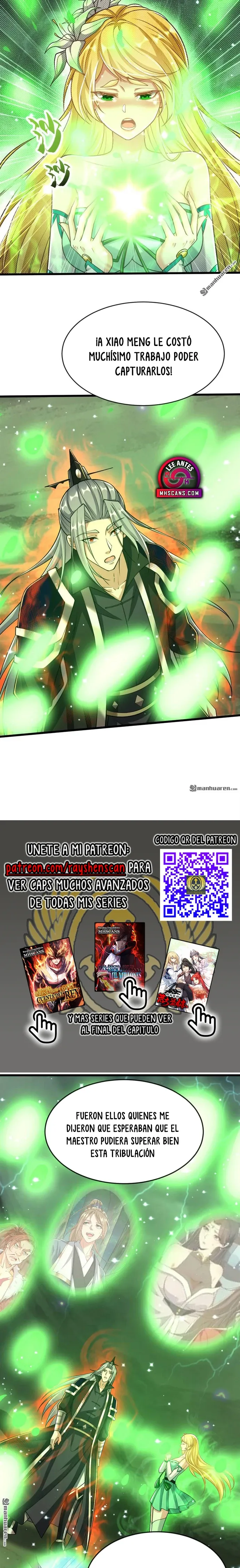 Read Los Diez Grandes Emperadores Son Mis Discípulos ES Manga Online