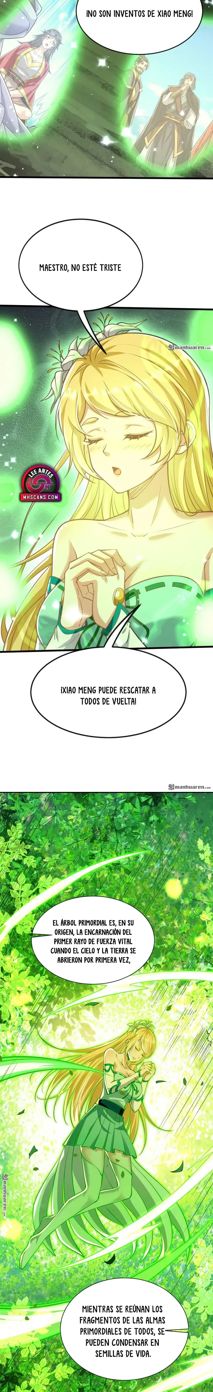 Read Los Diez Grandes Emperadores Son Mis Discípulos ES Manga Online