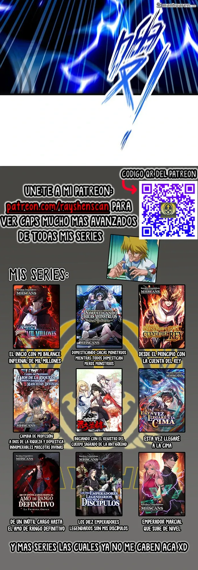 Read Los Diez Grandes Emperadores Son Mis Discípulos ES Manga Online