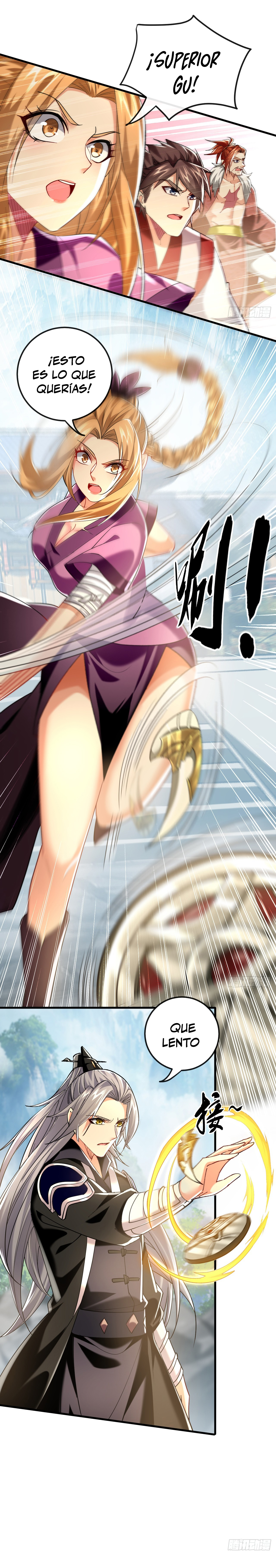 Read Los Diez Grandes Emperadores Son Mis Discípulos ES Manga Online