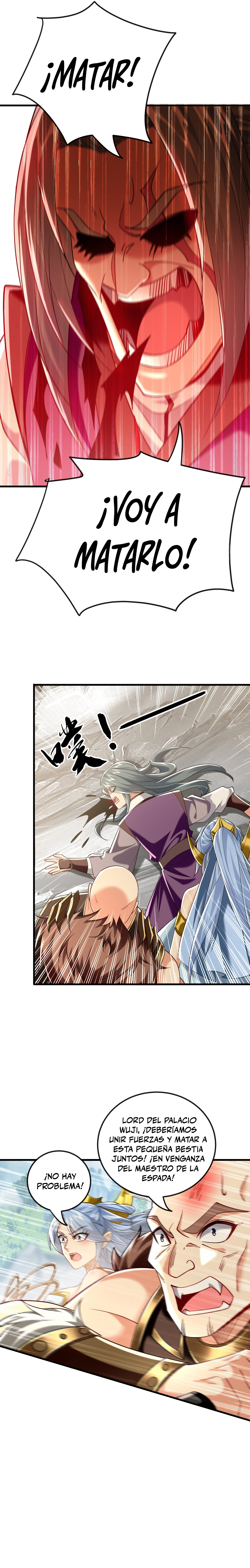 Read Los Diez Grandes Emperadores Son Mis Discípulos ES Manga Online