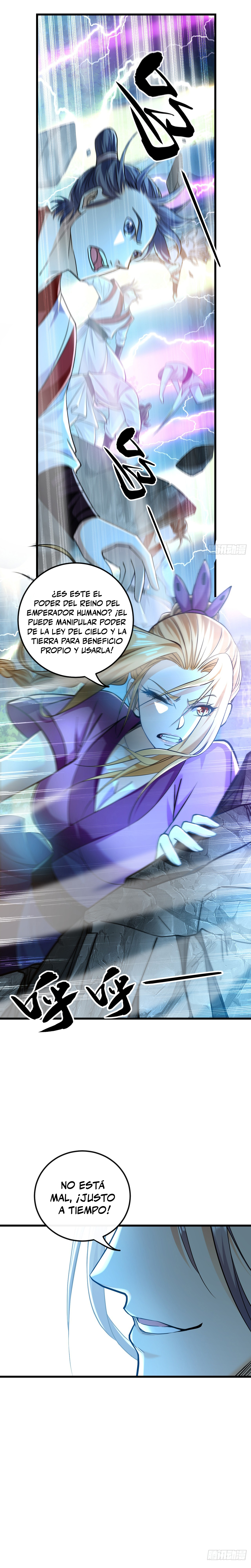 Read Los Diez Grandes Emperadores Son Mis Discípulos ES Manga Online