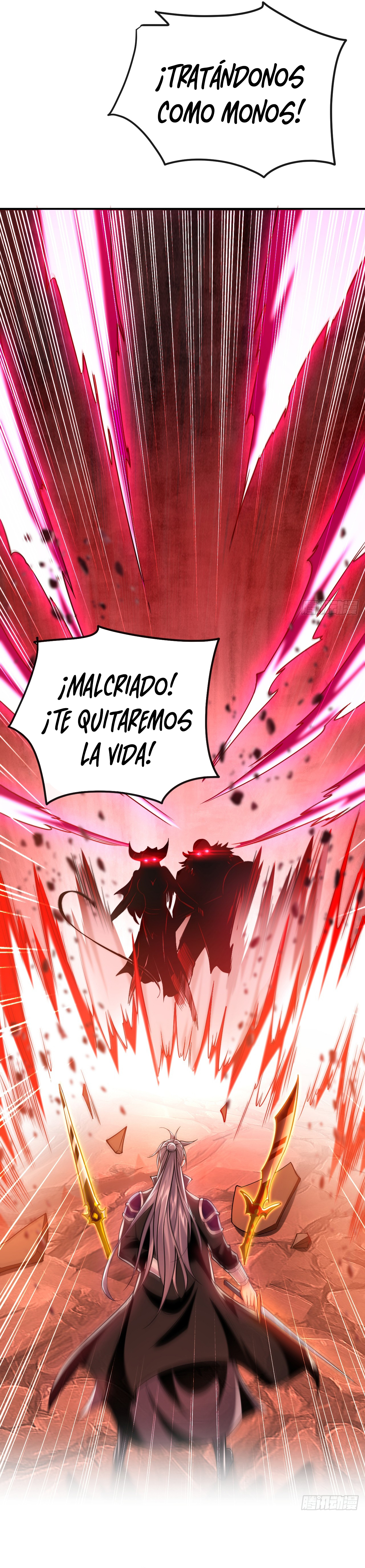 Read Los Diez Grandes Emperadores Son Mis Discípulos ES Manga Online