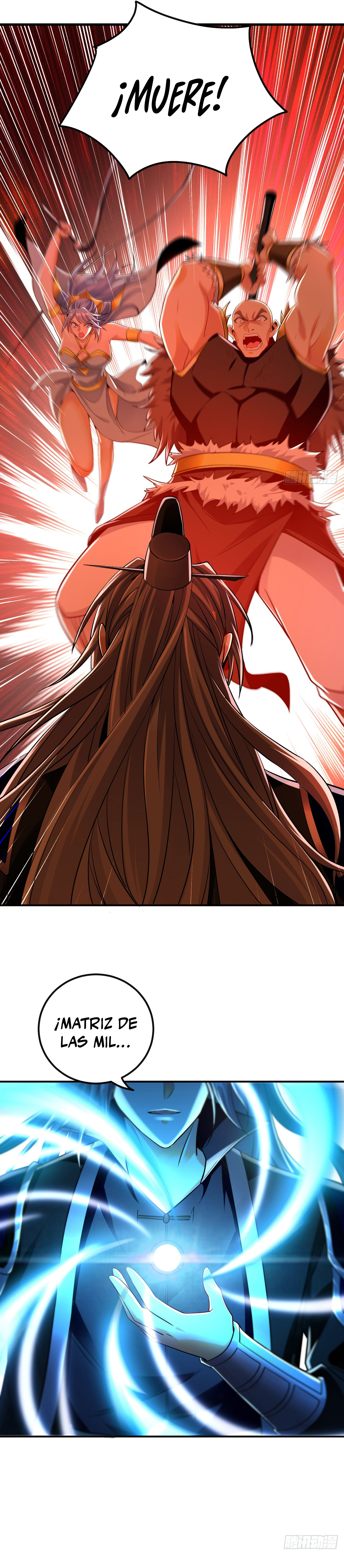 Read Los Diez Grandes Emperadores Son Mis Discípulos ES Manga Online