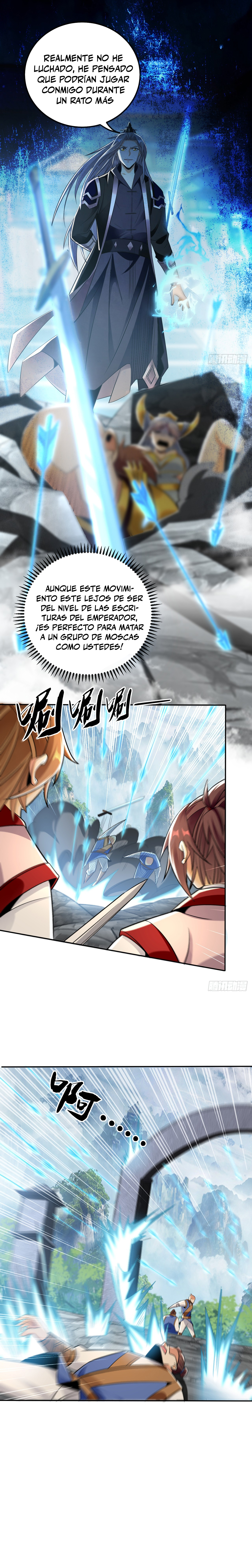 Read Los Diez Grandes Emperadores Son Mis Discípulos ES Manga Online