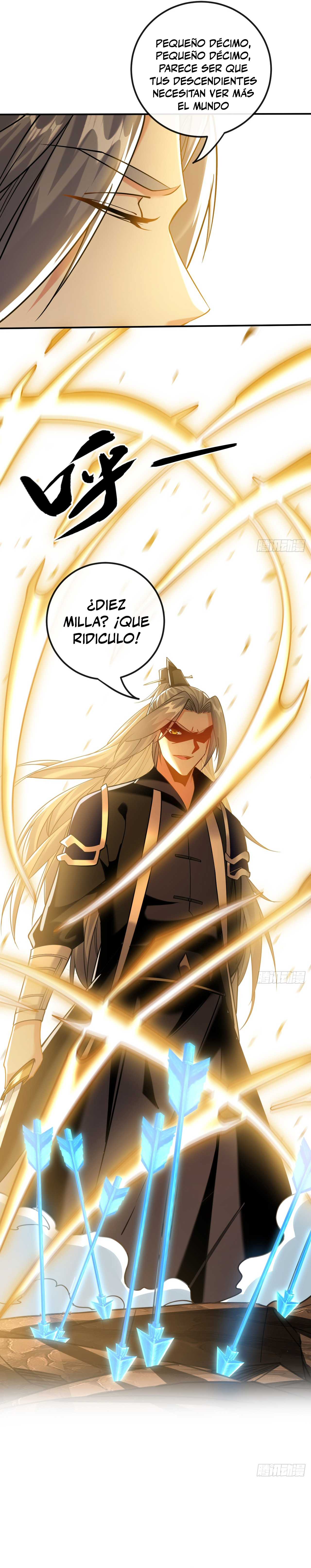 Read Los Diez Grandes Emperadores Son Mis Discípulos ES Manga Online