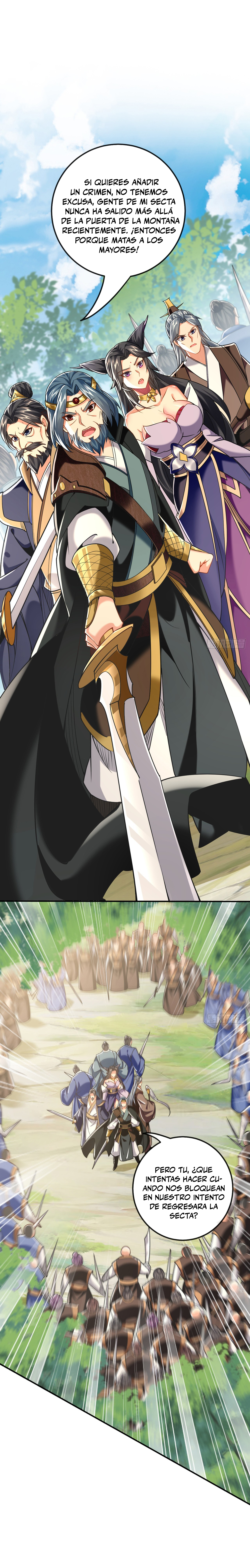 Read Los Diez Grandes Emperadores Son Mis Discípulos ES Manga Online