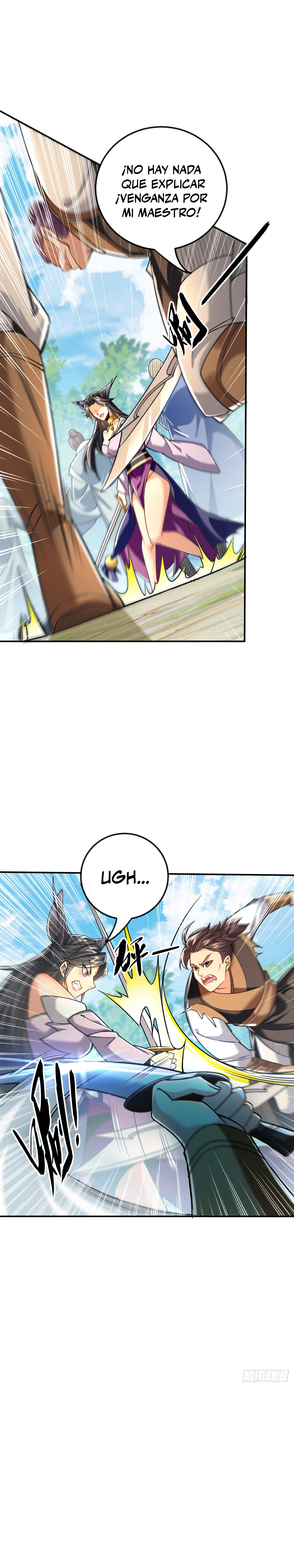 Read Los Diez Grandes Emperadores Son Mis Discípulos ES Manga Online