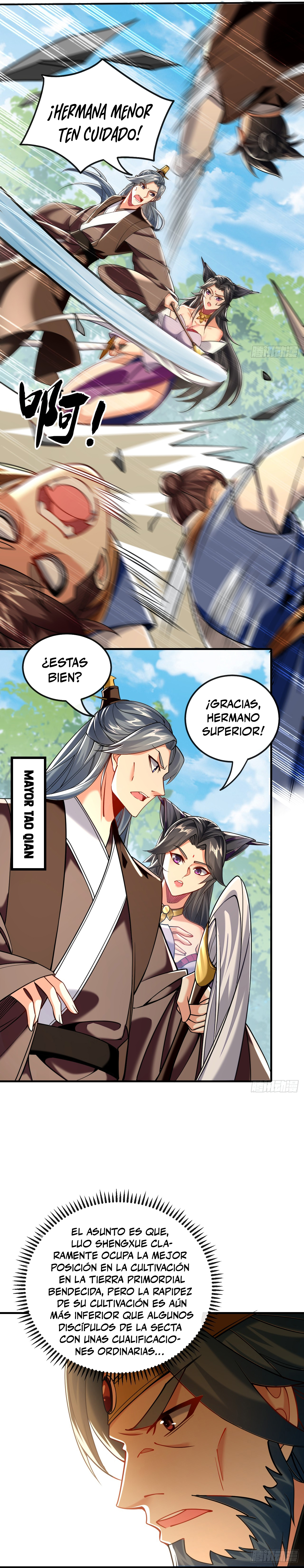 Read Los Diez Grandes Emperadores Son Mis Discípulos ES Manga Online