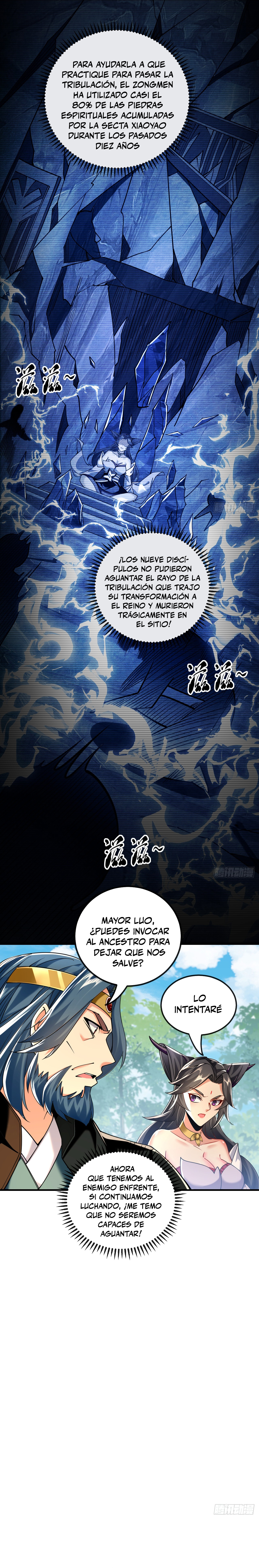 Read Los Diez Grandes Emperadores Son Mis Discípulos ES Manga Online