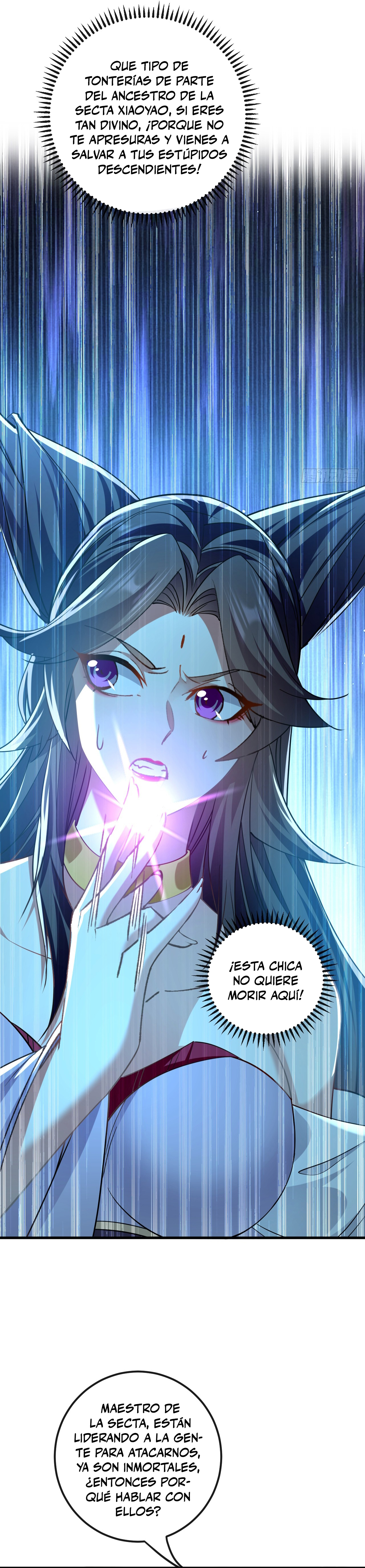 Read Los Diez Grandes Emperadores Son Mis Discípulos ES Manga Online