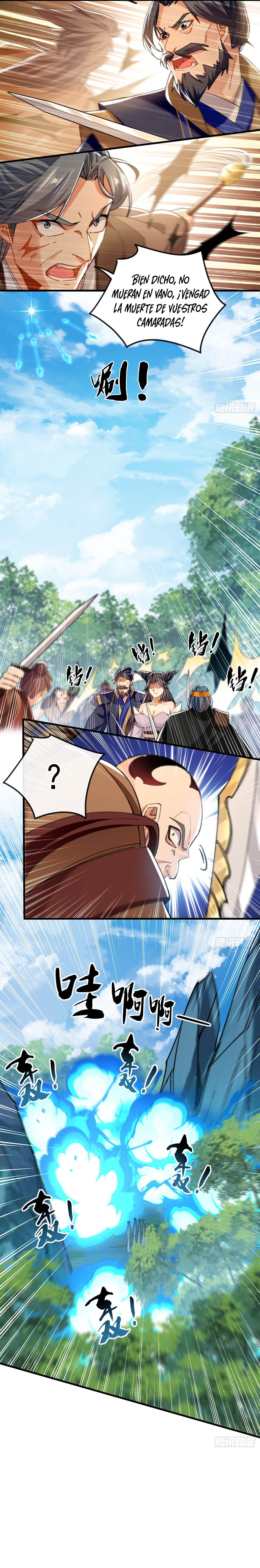Read Los Diez Grandes Emperadores Son Mis Discípulos ES Manga Online