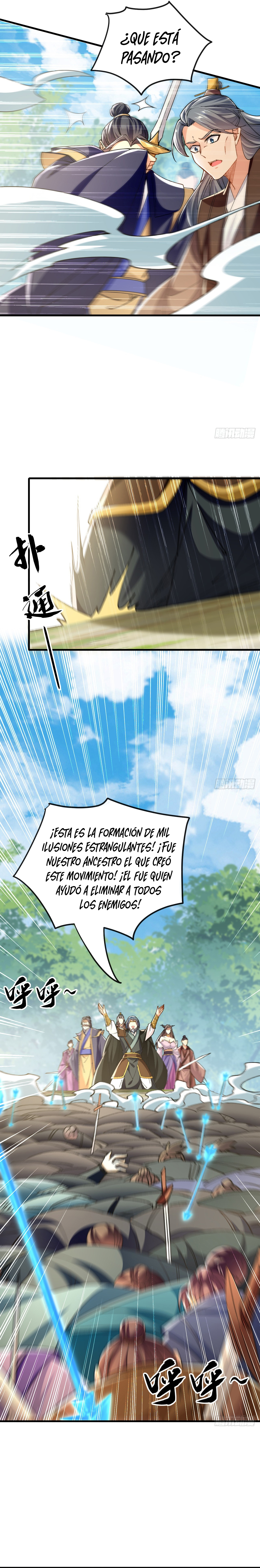 Read Los Diez Grandes Emperadores Son Mis Discípulos ES Manga Online