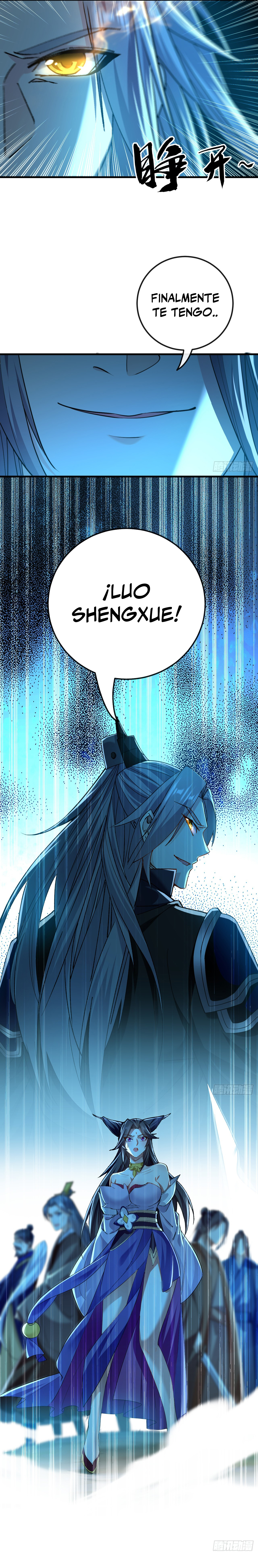 Read Los Diez Grandes Emperadores Son Mis Discípulos ES Manga Online
