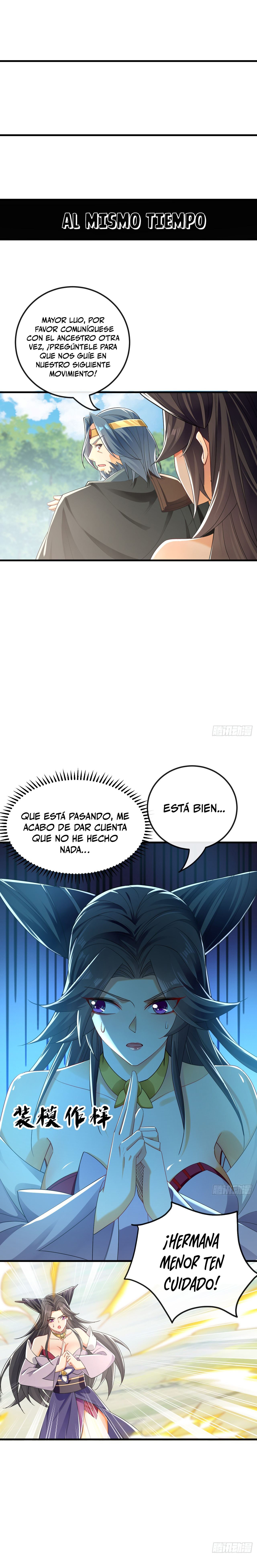 Read Los Diez Grandes Emperadores Son Mis Discípulos ES Manga Online