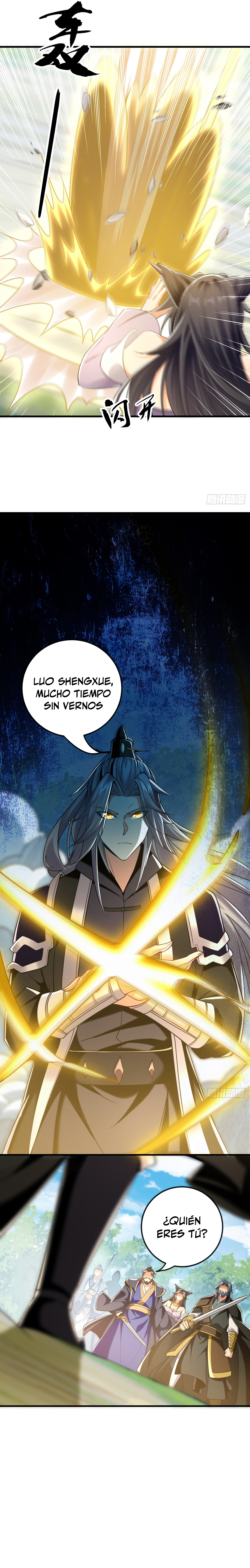 Read Los Diez Grandes Emperadores Son Mis Discípulos ES Manga Online