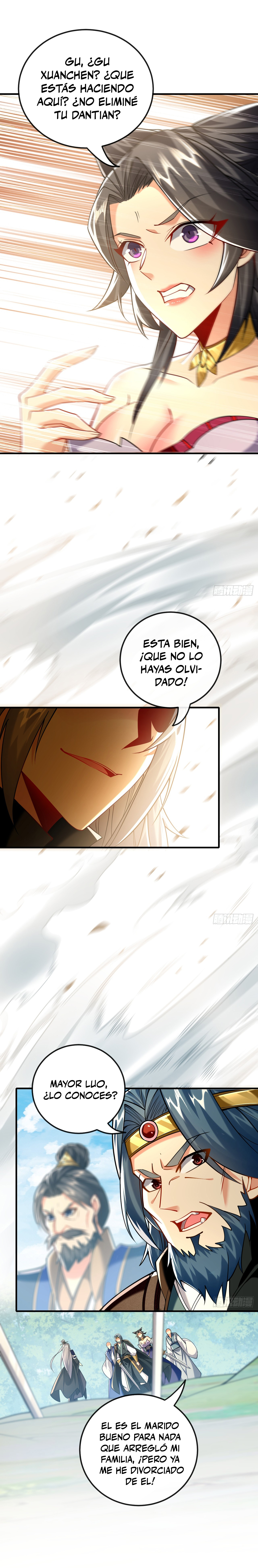 Read Los Diez Grandes Emperadores Son Mis Discípulos ES Manga Online