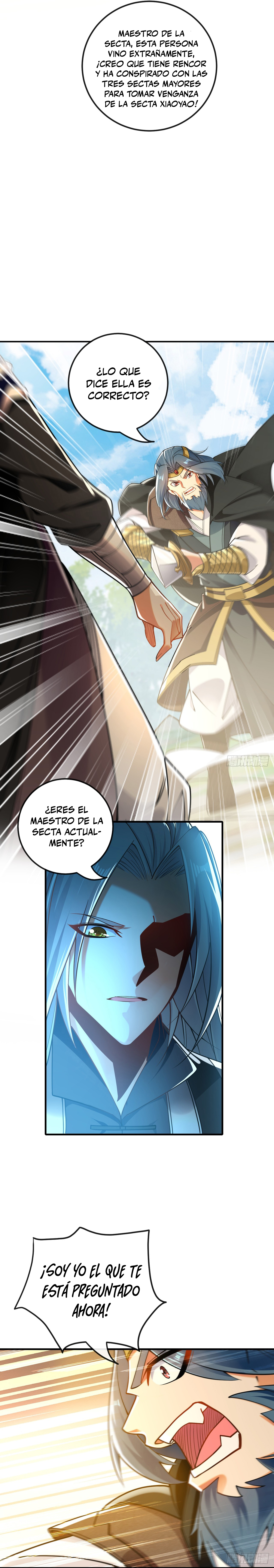 Read Los Diez Grandes Emperadores Son Mis Discípulos ES Manga Online