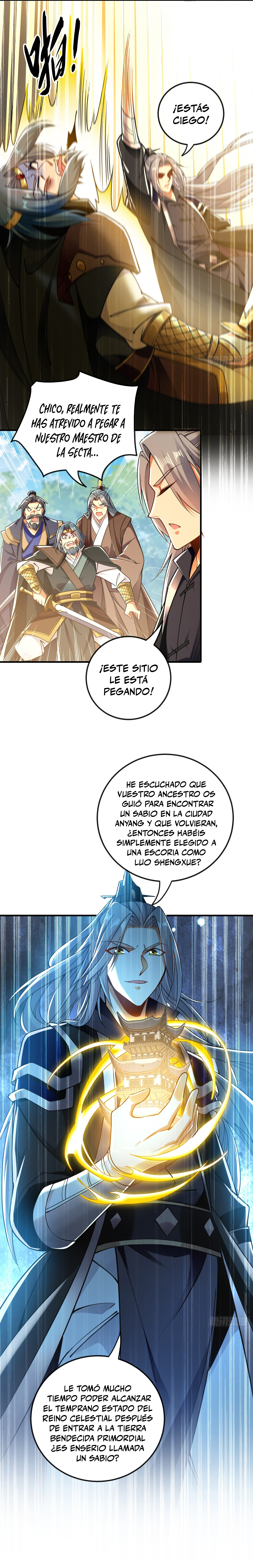 Read Los Diez Grandes Emperadores Son Mis Discípulos ES Manga Online