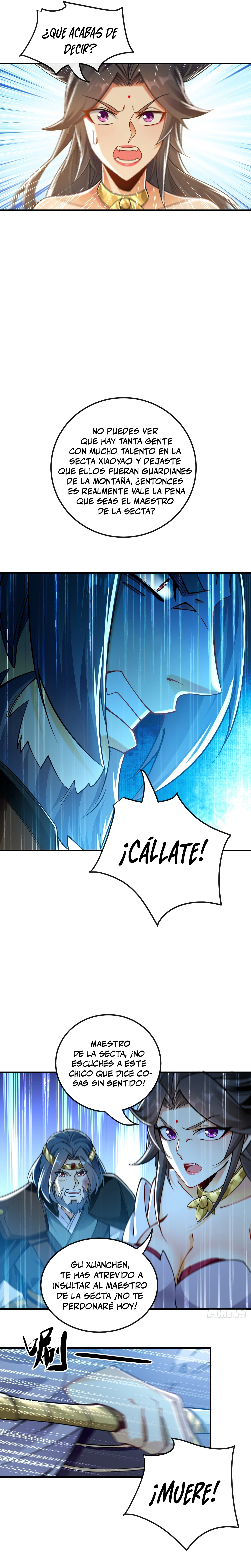 Read Los Diez Grandes Emperadores Son Mis Discípulos ES Manga Online