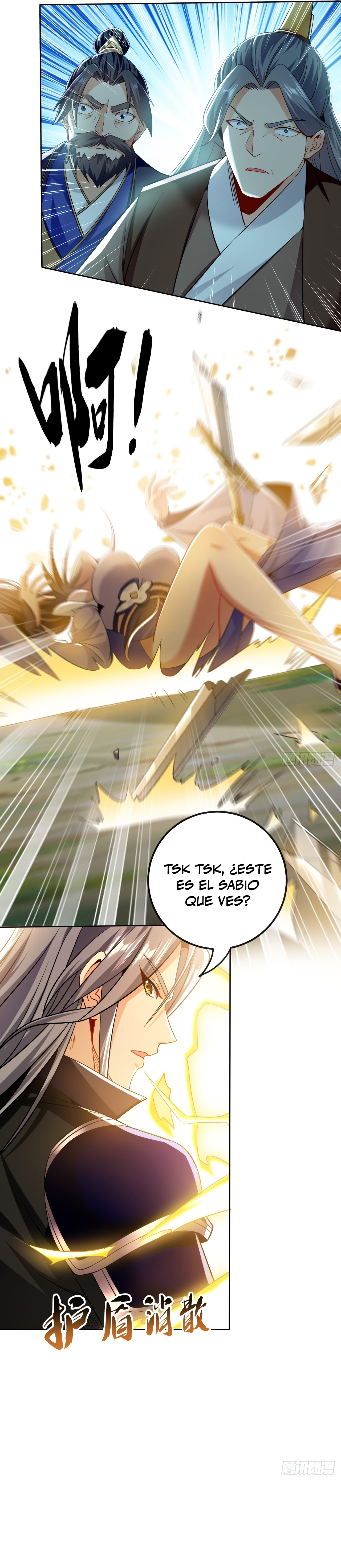 Read Los Diez Grandes Emperadores Son Mis Discípulos ES Manga Online