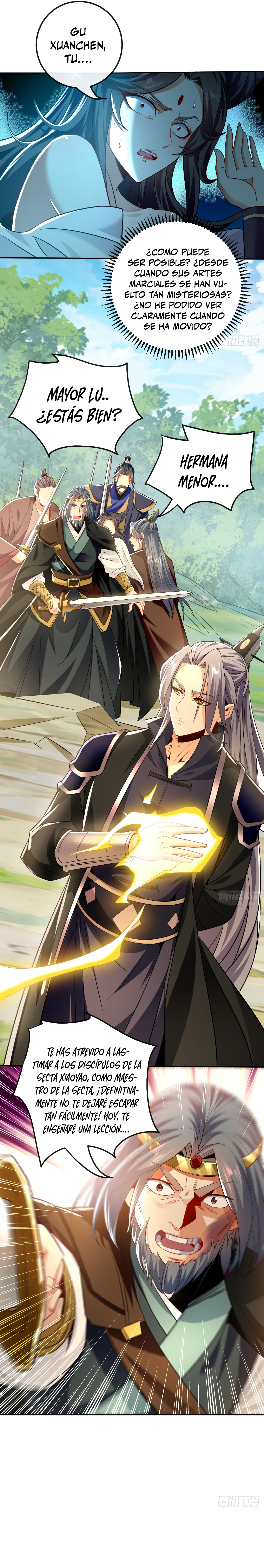 Read Los Diez Grandes Emperadores Son Mis Discípulos ES Manga Online