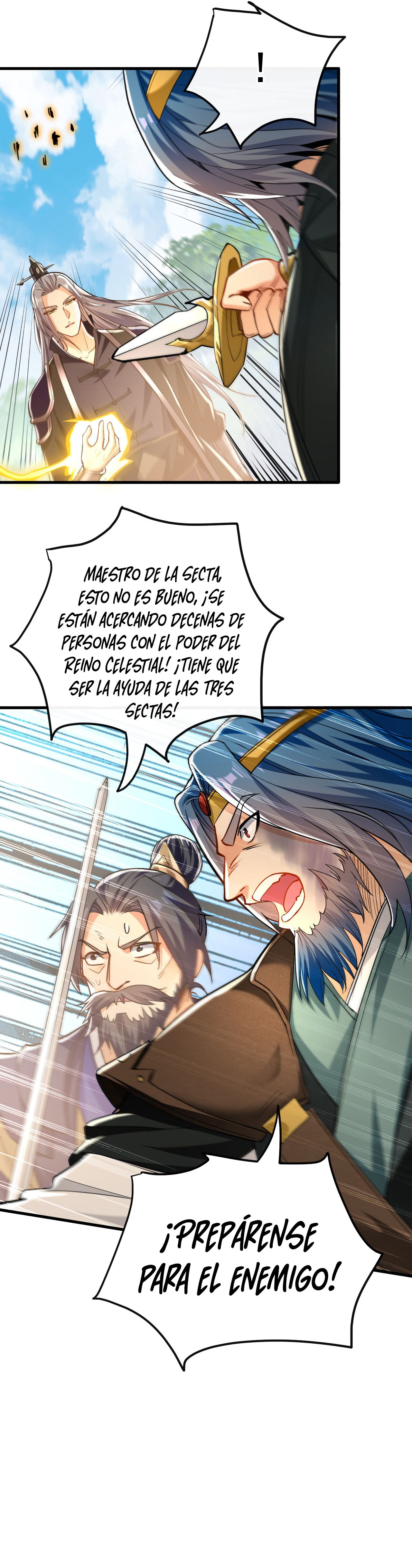 Read Los Diez Grandes Emperadores Son Mis Discípulos ES Manga Online