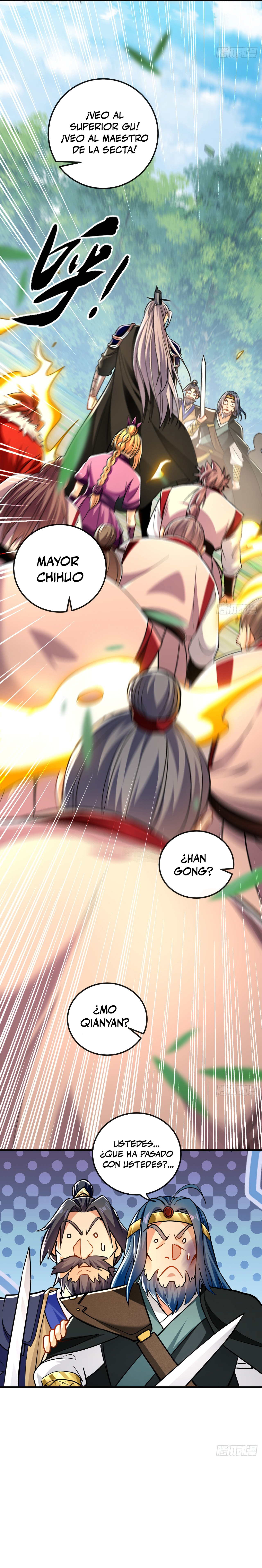 Read Los Diez Grandes Emperadores Son Mis Discípulos ES Manga Online