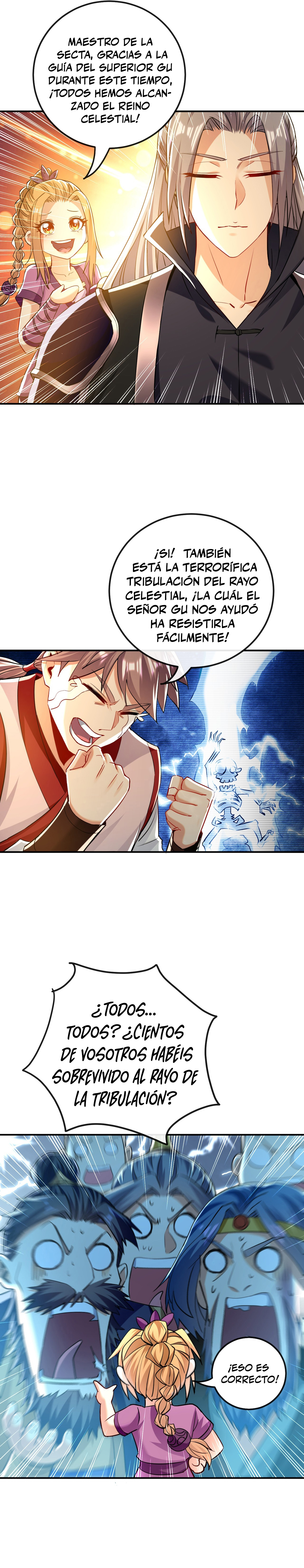 Read Los Diez Grandes Emperadores Son Mis Discípulos ES Manga Online