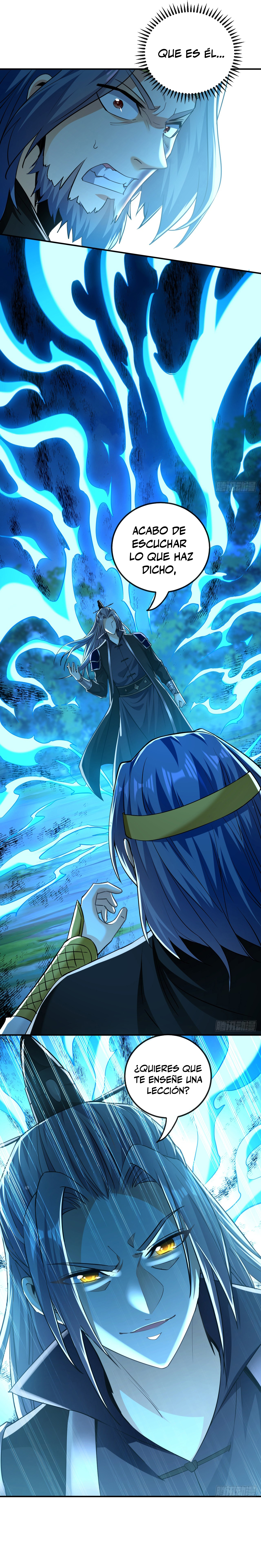 Read Los Diez Grandes Emperadores Son Mis Discípulos ES Manga Online
