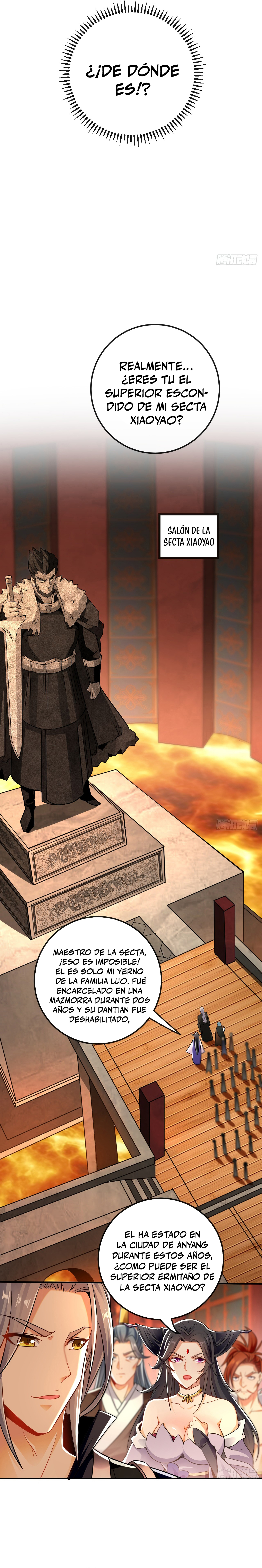 Read Los Diez Grandes Emperadores Son Mis Discípulos ES Manga Online
